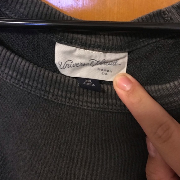 Universal Threads Charcoal Sweater - Picture 3 of 3